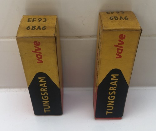 Vintage tungsram ef93 - vintage,