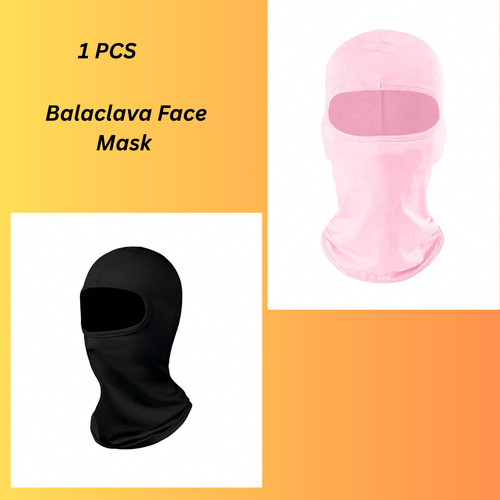 Balaclava thermal knitted ski - thermal,