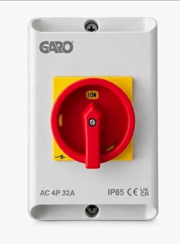 Garo 32a ip65 - ac,