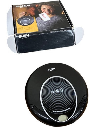 Bush mp3 player - cd, with