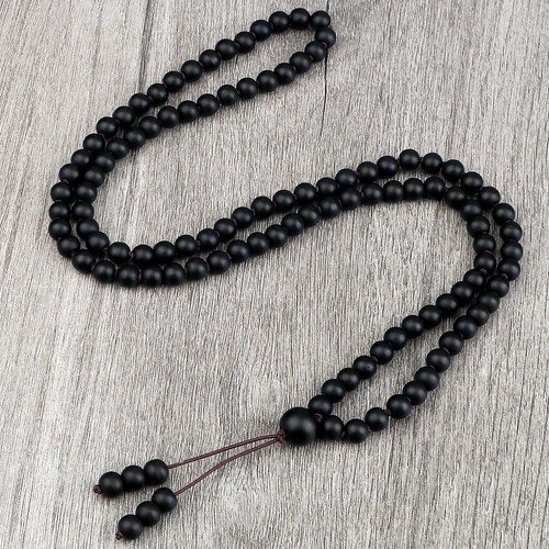 108 natural stone beaded - stone,