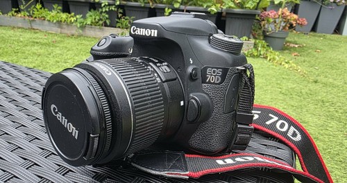 Canon eos 70d 2mp digital - 70d, 20.2mp