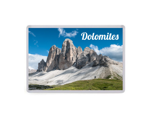Dolomites fridge magnet - dolomites,