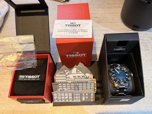 Tissot seastar 2000 - tissot,