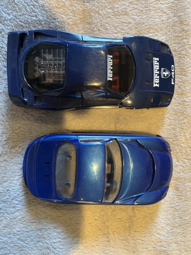 Scalextric blue bundle - blue,