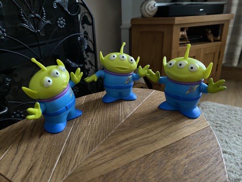 Toy story aliens - toy, x