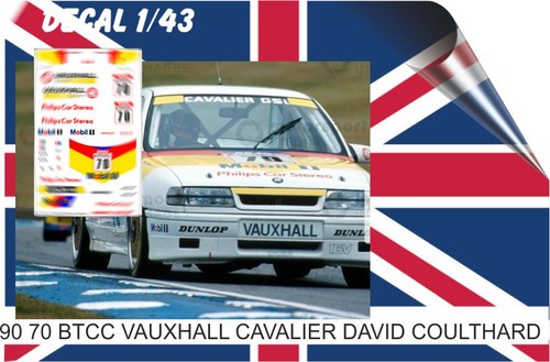 Decal btcc 1990 70 - 1/43,