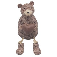 Leonardo bear heart - leonardo, shelf