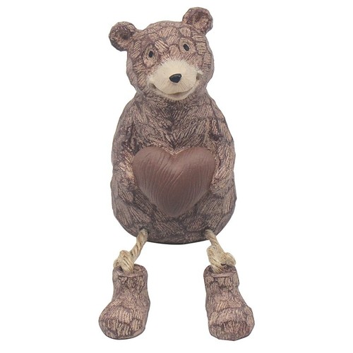 Leonardo bear heart - leonardo,
