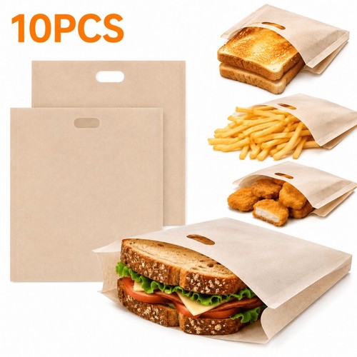 10pcs reusable toaster bag - 10pcs,