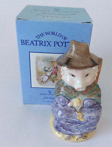 Beswick beatrix potter - potter, "