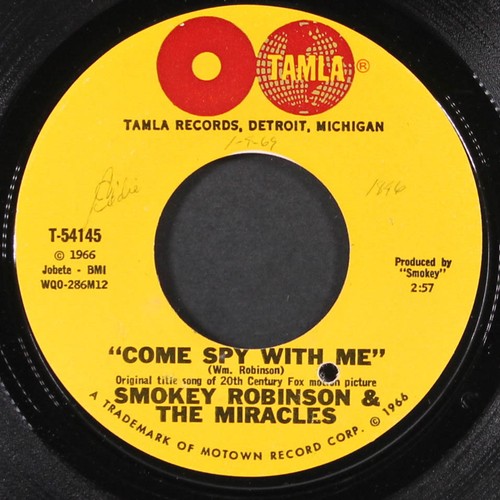 Smokey robinson miracles - robinson,