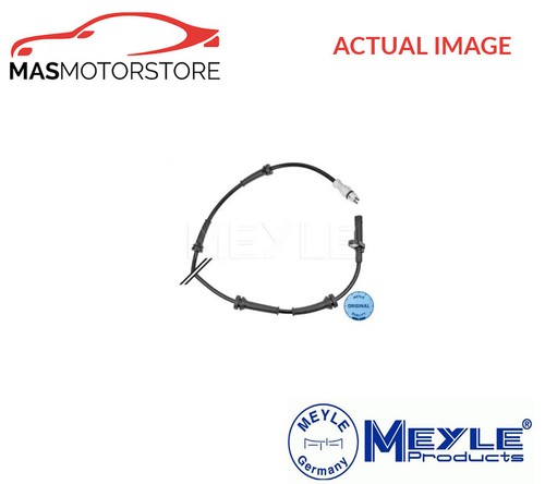 Abs wheel speed - wheel, sensor
