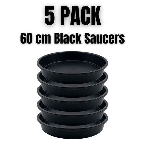 Plant pot saucers - pack, 60