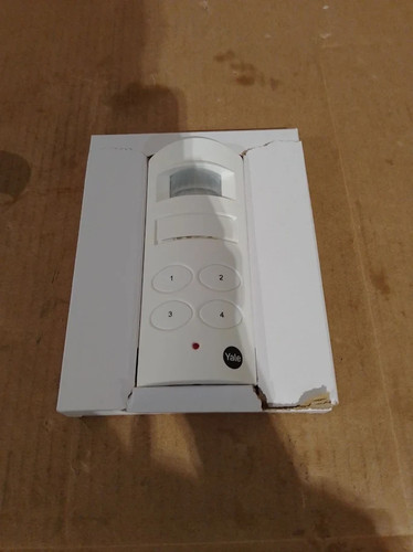 Yale shed garage alarm free - yale,