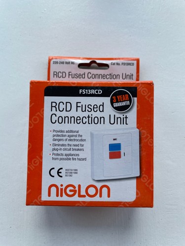 Niglon fs13rcd rcd fused - rcd, spur