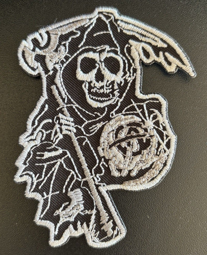 Sons anarchy embroidered - of, anarchy-embroidered