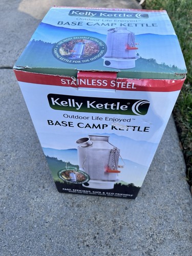 Kelly kettle base camp - kettle,