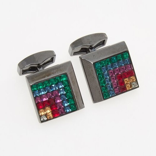 Tateossian rectangular silver - tateossian,