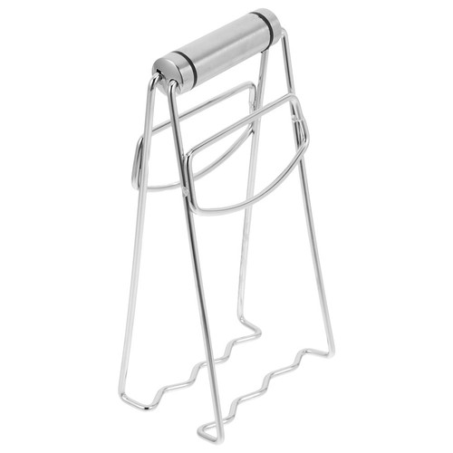 Stainless steel anti hot bowl - steel,