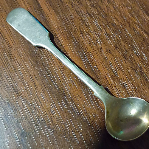 Sheffield small silver spoon - sheffield,