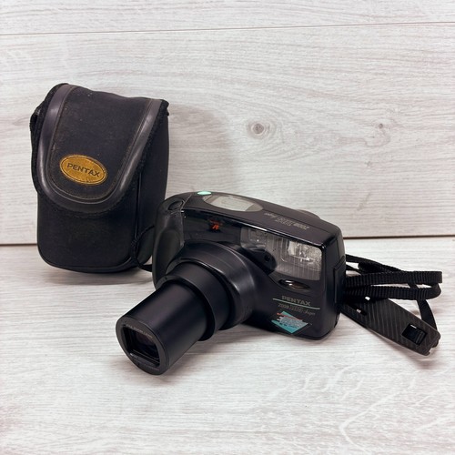 Pentax zoom 105 super 35mm - zoom,