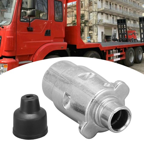 丨7 pin metal plug - pin, 12v