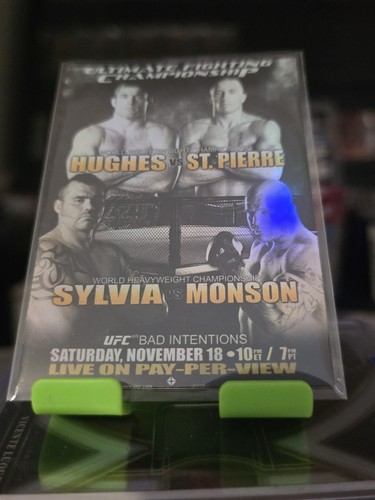 Ufc bad intentions - bad, poster