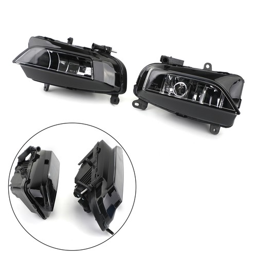 Pair front bumper halogen fog - pair,
