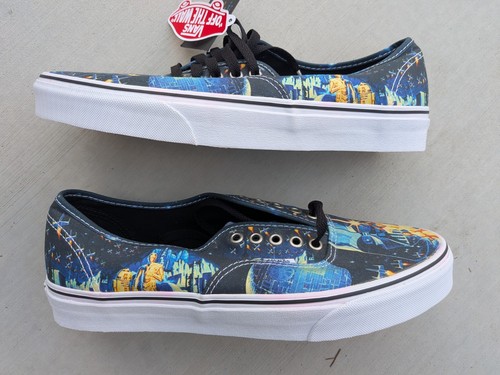 Vans star wars authentic a - vans,