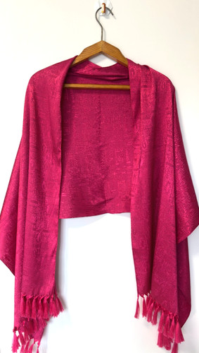 Thai 100 silk scarf - thai, shawl