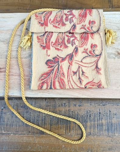 Vintage floral tapestry - vintage,