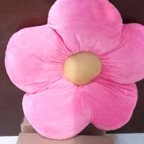 Plush flower shaped - plush, flower-shaped