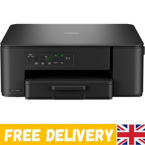 Dcp j1260w wireless inkjet - dcp, a4