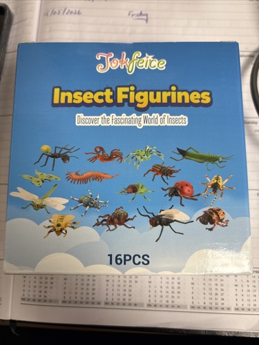 16pcs realistic insect - 16pcs,