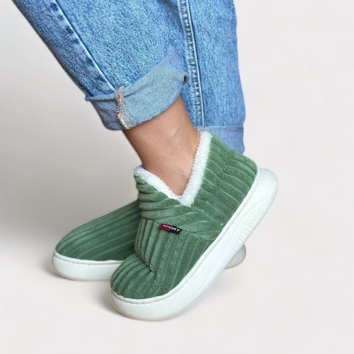 Woman memory foam slipper - woman's,