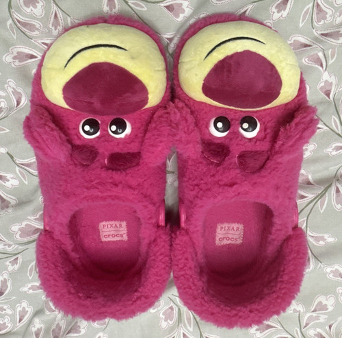 Crocs toy story lotso pink - lotso,