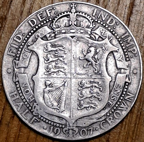 1907 king edward vii half - 1907,