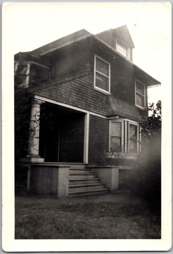 Vtg snapshot large two story - snapshot,