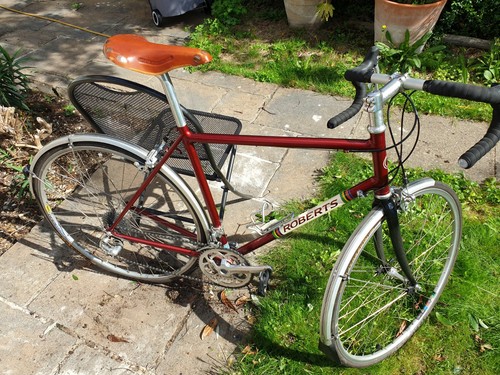 Roberts audax road bike - audax,