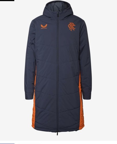 Castore rangers mens dark - castore, fc