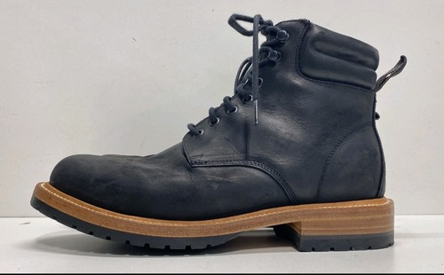 Wilcox shiloh black leather - wilcox,
