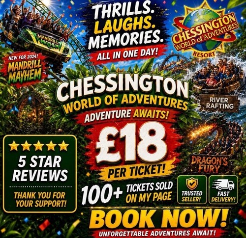 Chessington world - world, of
