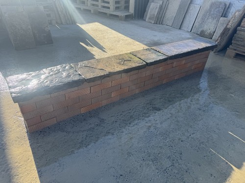 Reclaimed yorkstone coping - reclaimed,