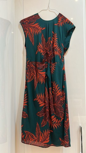 Whistles palmyra print silk - palmyra,