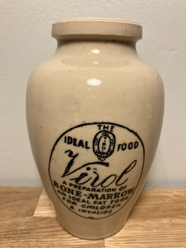 Antique virol transferred - transferred, pot