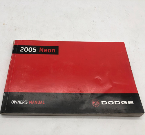 2005 dodge neon - neon, owners