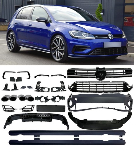 Front bumper body kit - front,
