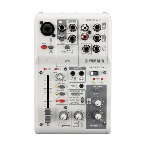 Yamaha ag03mk2 channel - yamaha,