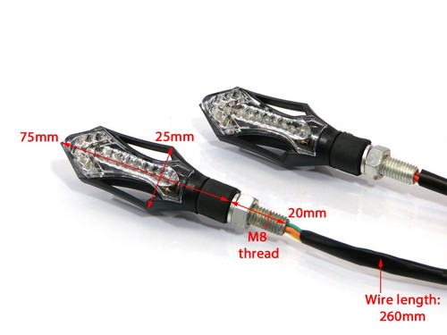 Motorbike led indicators for - indicators,